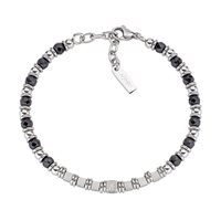 Bracciale Amen Uomo Metropolitan in Acciaio Onice ACBR637 - ACBR637